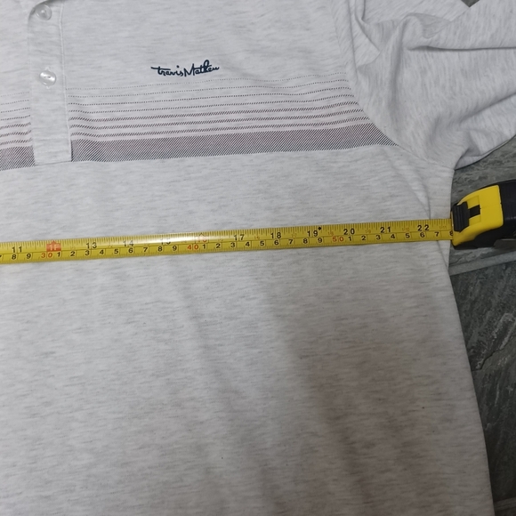 Travis Matthew Men's Gray Long Sleeve Shirt - Picture 5 of 11